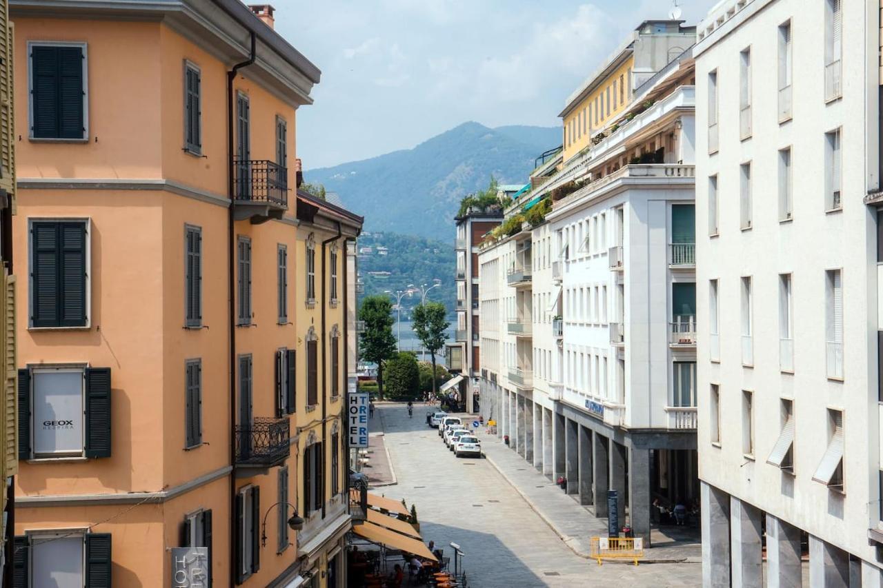 In-Town Como Leilighet Eksteriør bilde