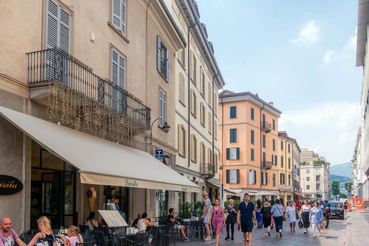 In-Town Como Leilighet Eksteriør bilde