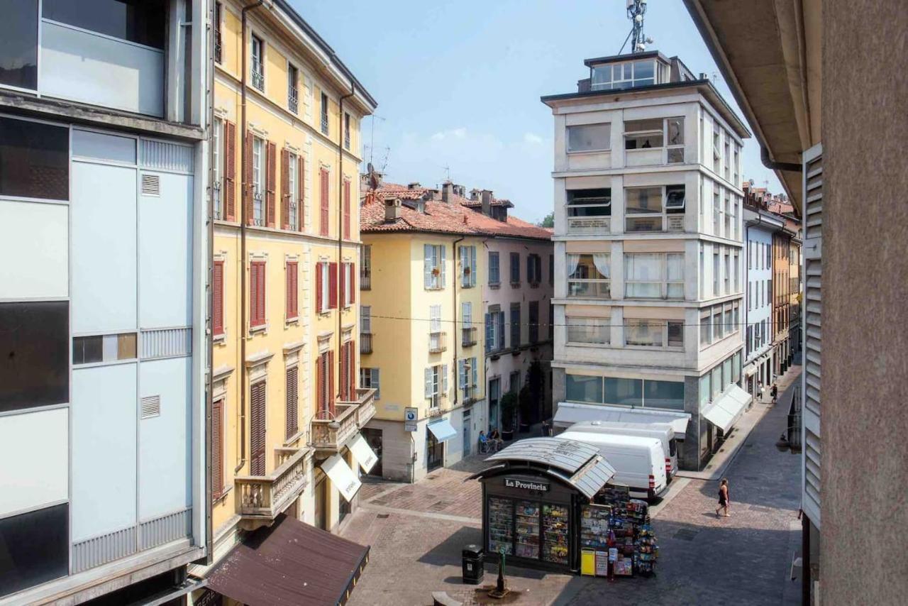 In-Town Como Leilighet Eksteriør bilde