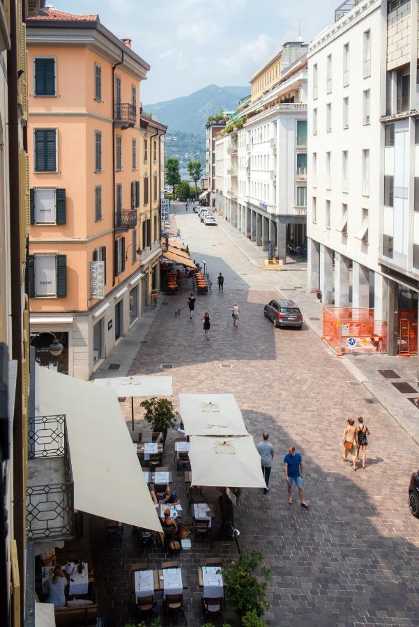 In-Town Como Leilighet Eksteriør bilde